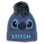 Cappello Stitch Fluffy Pom Beanie