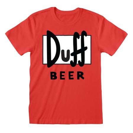 Maglia a Maniche Corte Unisex The Simpsons Duff