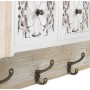 Appendiabiti da parete Alexandra House Living Legno Legno MDF 60 x 12 x 21 cm