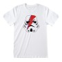 Maglia a Maniche Corte Unisex Star Wars Ziggy Stormtrooper Bianco