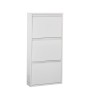 Scarpiera Alexandra House Living Bianco 50 x 103 x 15 cm 3 cassetti