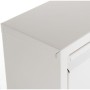 Scarpiera Alexandra House Living Bianco 50 x 136 x 15 cm 4 casseti