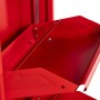 Scarpiera Alexandra House Living Rosso 50 x 103 x 15 cm 3 cassetti