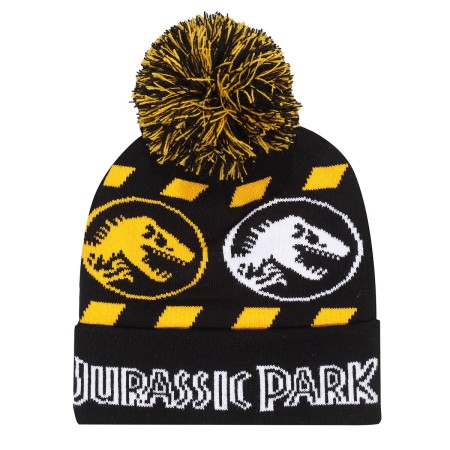 Cappello Jurassic Park Hazard Snow Beanie Nero