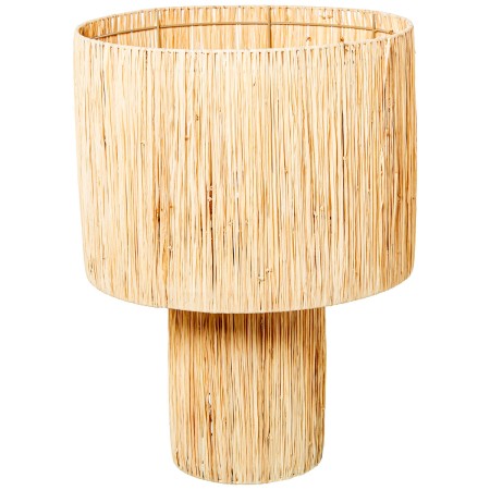 Lampada da tavolo Alexandra House Living Beige Naturale vimini Rattan Fibra naturale 40 W 40 x 55 x 40 cm