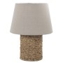 Lampada da tavolo Alexandra House Living Multicolore Metallo vimini 40 W 25 x 32 x 25 cm