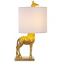 Lampada da tavolo Alexandra House Living Multicolore Dorato Plastica 40 W 23 x 42 x 20 cm Giraffa