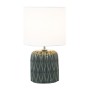 Lampada da tavolo Alexandra House Living Celeste Ceramica 40 W 17 x 30 x 17 cm