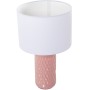 Lampada da tavolo Alexandra House Living Multicolore Rosa Ceramica 40 W 25 x 42 x 25 cm