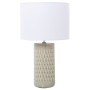 Lampada da tavolo Alexandra House Living Beige Multicolore Ceramica 40 W 25 x 42 x 25 cm