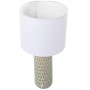 Lampada da tavolo Alexandra House Living Beige Multicolore Ceramica 40 W 25 x 42 x 25 cm