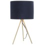 Lampada da tavolo Alexandra House Living Azzurro Multicolore Metallo 40 W 24 x 43 x 24 cm