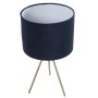 Lampada da tavolo Alexandra House Living Azzurro Multicolore Metallo 40 W 24 x 43 x 24 cm