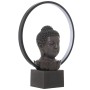 Lampada da tavolo Alexandra House Living Nero Plastica 30 x 38 x 12 cm Buddha