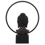 Lampada da tavolo Alexandra House Living Nero Plastica 30 x 38 x 12 cm Buddha