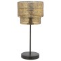 Lampada da tavolo Alexandra House Living Oro Dorato Metallo 60 W 28 x 23 x 28 cm