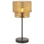 Lampada da tavolo Alexandra House Living Oro Dorato Metallo 60 W 28 x 23 x 28 cm