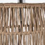 Lampada da tavolo Alexandra House Living Marrone Rattan Fibra naturale 40 W 25 x 210 x 60 cm