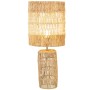 Lampada da tavolo Alexandra House Living Marrone Rattan Fibra naturale 40 W 25 x 210 x 60 cm