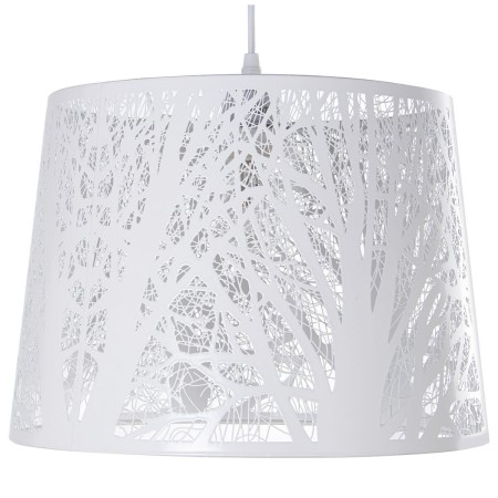 Lampadario Alexandra House Living Bianco Metallo 60 W 35 x 25 x 35 cm