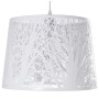 Lampadario Alexandra House Living Bianco Metallo 60 W 35 x 25 x 35 cm