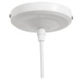 Lampadario Alexandra House Living Bianco Metallo 60 W 35 x 25 x 35 cm