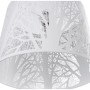 Lampadario Alexandra House Living Bianco Metallo 60 W 35 x 25 x 35 cm