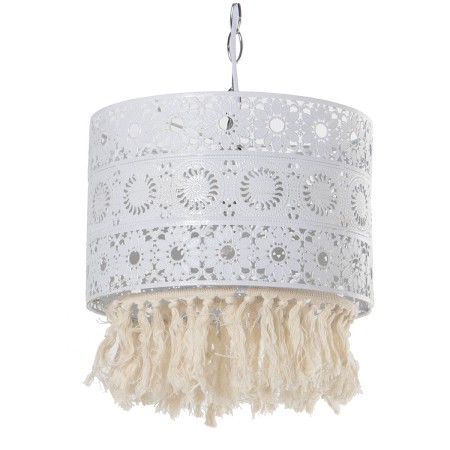 Lampadario Alexandra House Living Bianco Metallo 40 W 29 x 28 x 20 cm