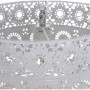 Lampadario Alexandra House Living Bianco Metallo 40 W 29 x 28 x 20 cm