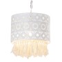 Lampadario Alexandra House Living Bianco Metallo 40 W 29 x 28 x 20 cm