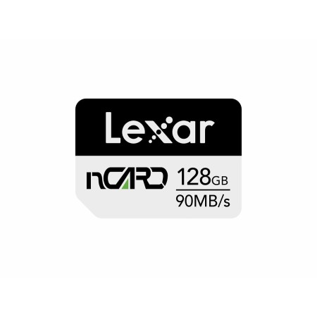 Scheda Di Memoria Micro SD con Adattatore Lexar nCAR 128 GB (Ricondizionati A)