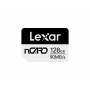 Scheda Di Memoria Micro SD con Adattatore Lexar nCAR 128 GB (Ricondizionati A)