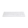 Tastiera Cherry AK-C7000 Bianco Tedesco QWERTZ (Ricondizionati B)