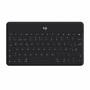 Tastiera Bluetooth con Supporto per Tablet Logitech Nero (Ricondizionati D)