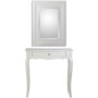 Specchio da parete Alexandra House Living Bianco Legno Rettangolare 4 x 54 x 74 cm