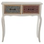 Console Alexandra House Living Bianco Legno 84 x 83 x 36 cm