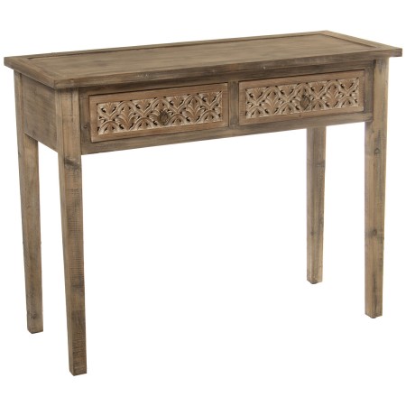 Console Alexandra House Living Marrone Legno 101 x 79 x 40 cm