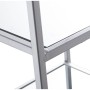 Console Alexandra House Living Bianco 100 x 85 x 30 cm