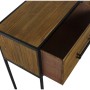 Console Alexandra House Living Marrone Legno 100 x 80 x 30 cm