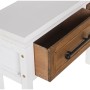 Console Alexandra House Living Bianco Legno 100 x 80 x 25 cm