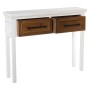 Console Alexandra House Living Bianco Legno 100 x 80 x 25 cm