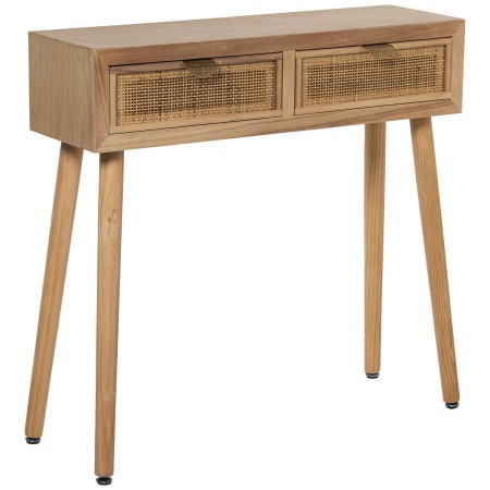 Console Alexandra House Living Marrone Legno 80 x 78 x 25 cm