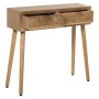 Console Alexandra House Living Marrone Legno 80 x 78 x 25 cm