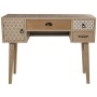 Console Alexandra House Living Marrone Legno 105 x 78 x 40 cm