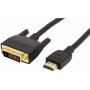 Adattatore DVI-D con HDMI Amazon Basics Nero (Ricondizionati A+)