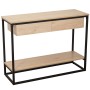 Console Alexandra House Living Marrone Metallo 100 x 75 x 35 cm