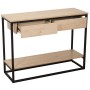 Console Alexandra House Living Marrone Metallo 100 x 75 x 35 cm