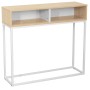 Console Alexandra House Living Marrone Metallo 100 x 91 x 30 cm