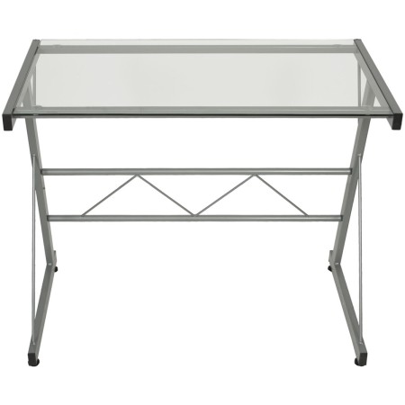 Scrivania Alexandra House Living Grigio Metallo 90 x 72 x 50 cm