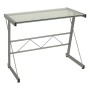 Scrivania Alexandra House Living Grigio Metallo 90 x 72 x 50 cm